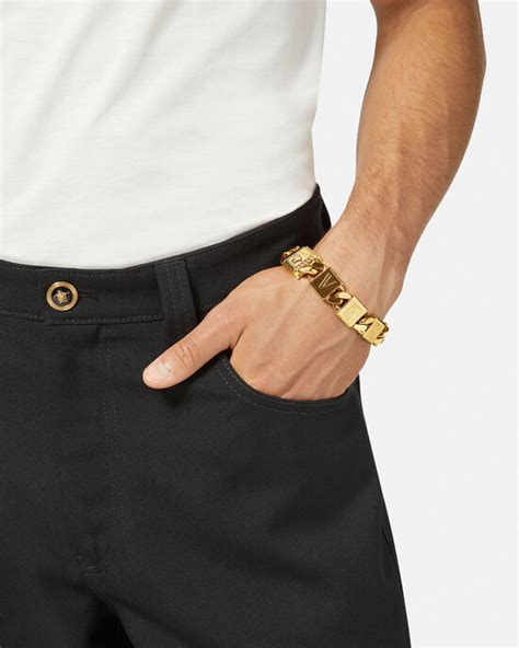 bijoux versace homme 2015|Versace Bracelets for Men .